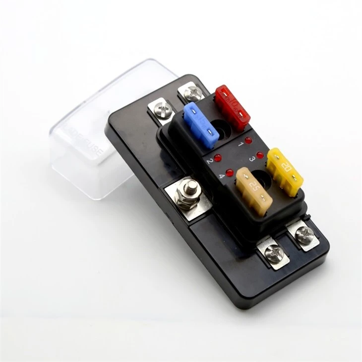 4 way ATO ATC Fuse Block