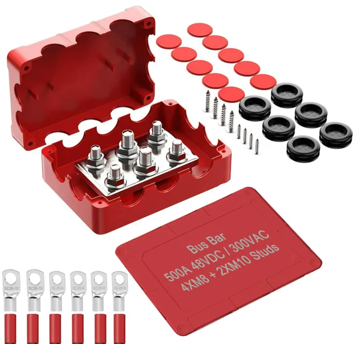 Blwch bloc terfynell dosbarthu pŵer gwrth -ddŵr